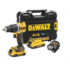 DeWALT DCD100YD2T smūginis gręžtuvas - suktuvas 2x2 Ah